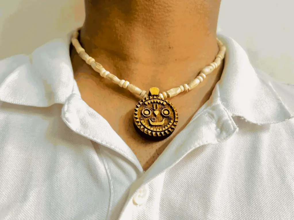 Adivine Jaganath ji locket tulsi mala.webp