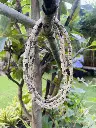 Three Round Chitralekha ji tulsi mala.webp