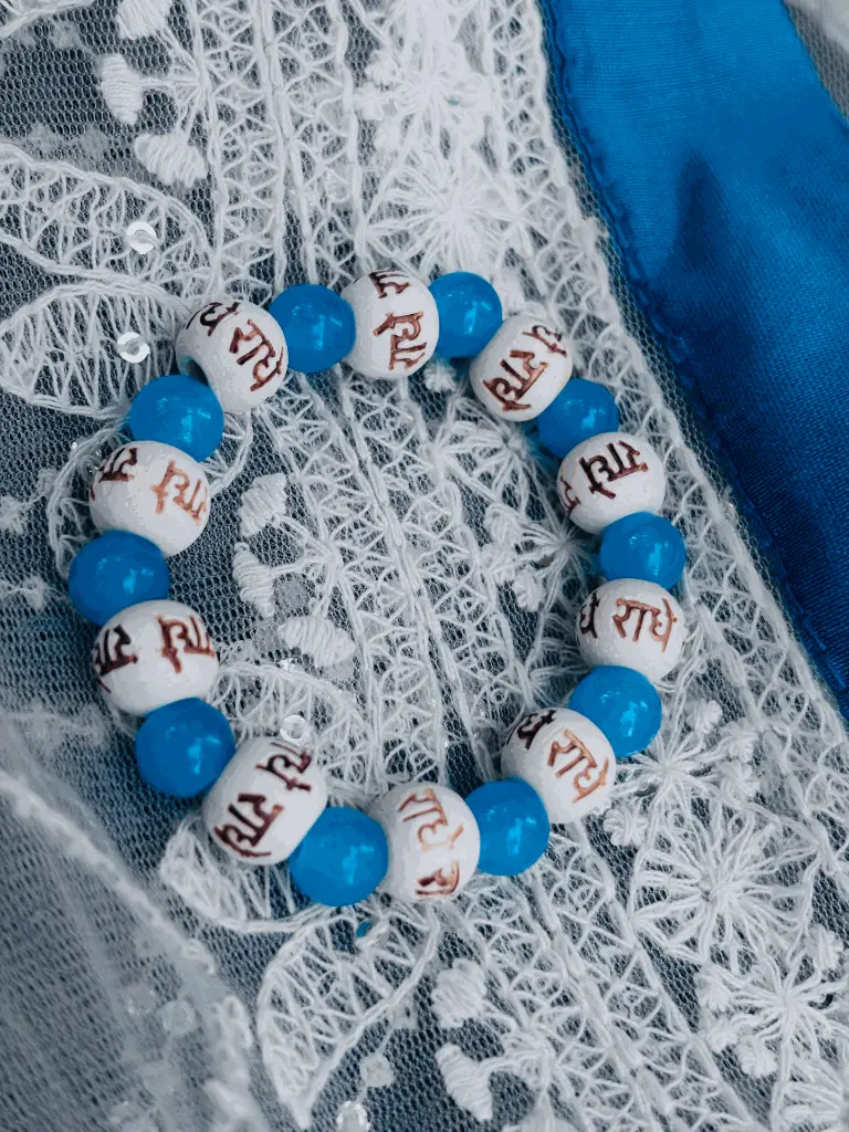 Tulsi Blue Braclete.webp