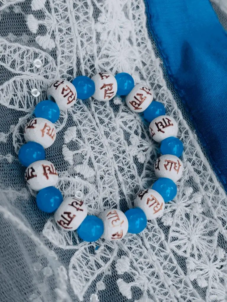 Blue Tulsi Braclete.webp