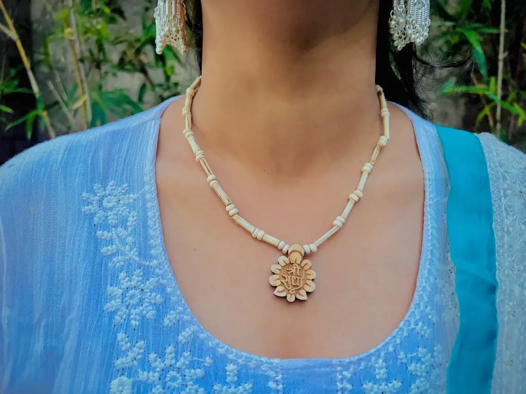 Radha Locket Kanti Mala — Type 2