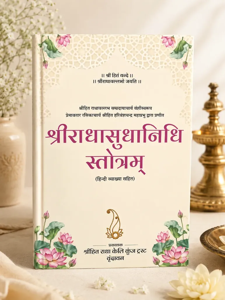 श्री राधासुधानिधि स्तोत्रम्
