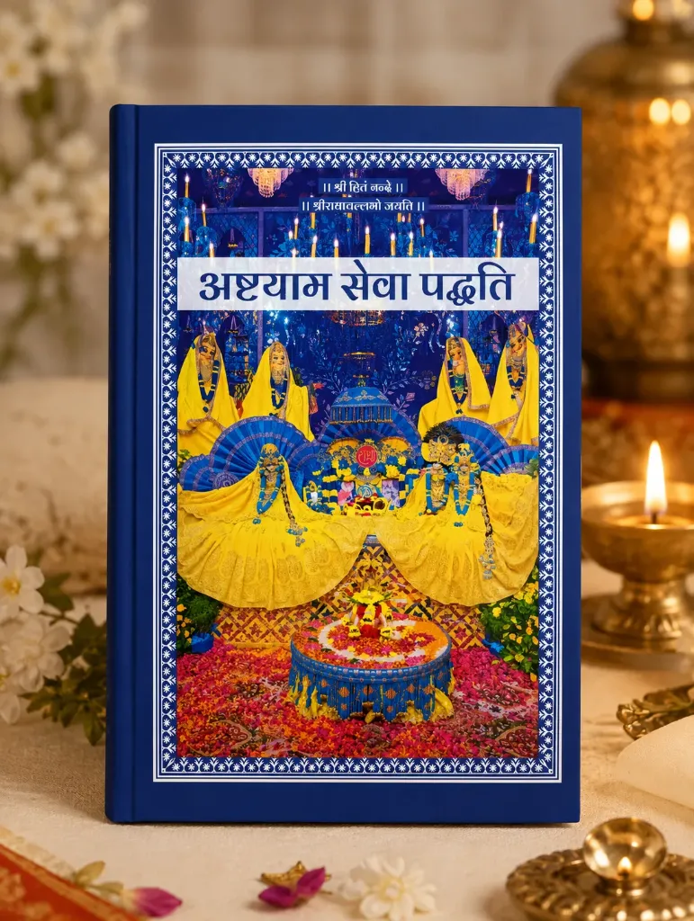 अष्टयाम सेवा पद्धति