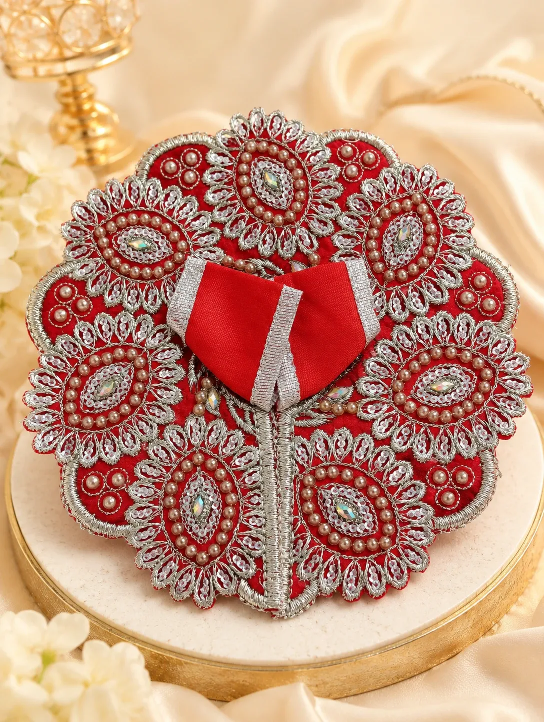 Premium Laddu Gopal Poskha - 3 No. Size