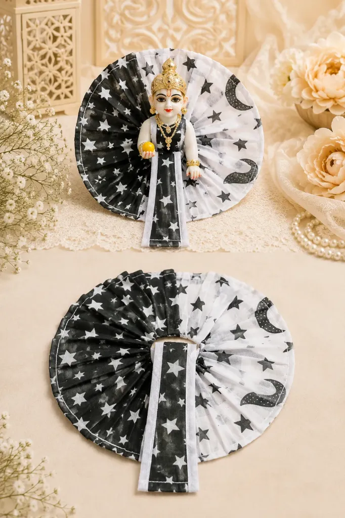 Elegant cotton without bukram Poshakh - size 3 No.