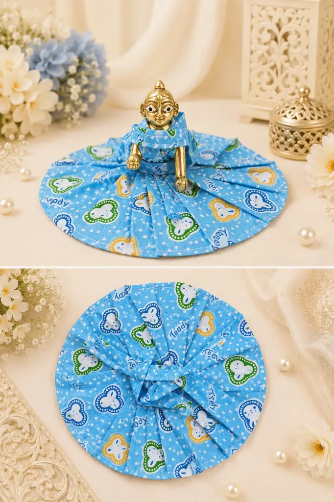 Elegant cotton without bukram Poshakh - size 2 No.