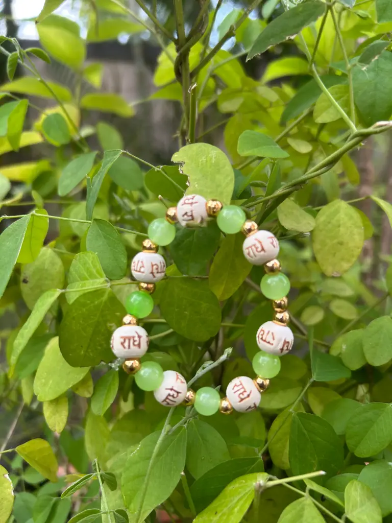 Green Tulsi Bracelet