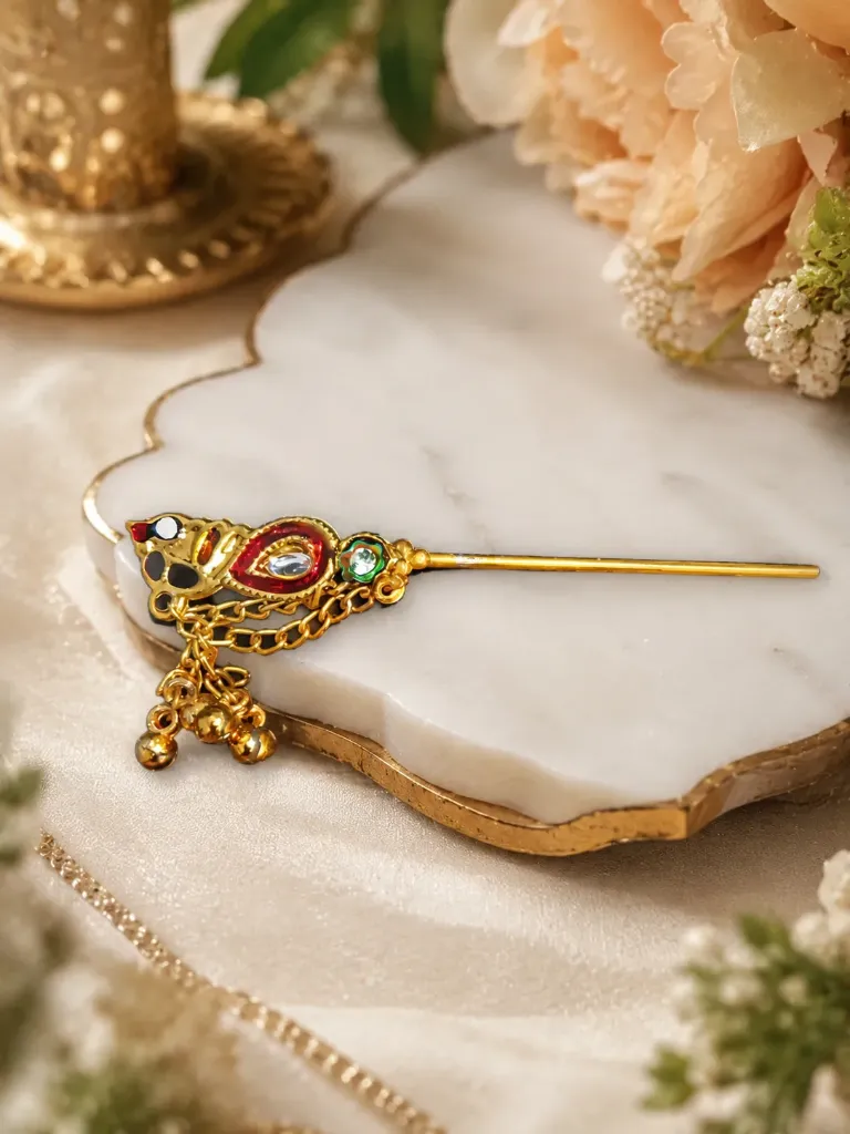 Divine Laddu Gopal Bansuri (Flute) for laddu Gopal Krishna Shringar