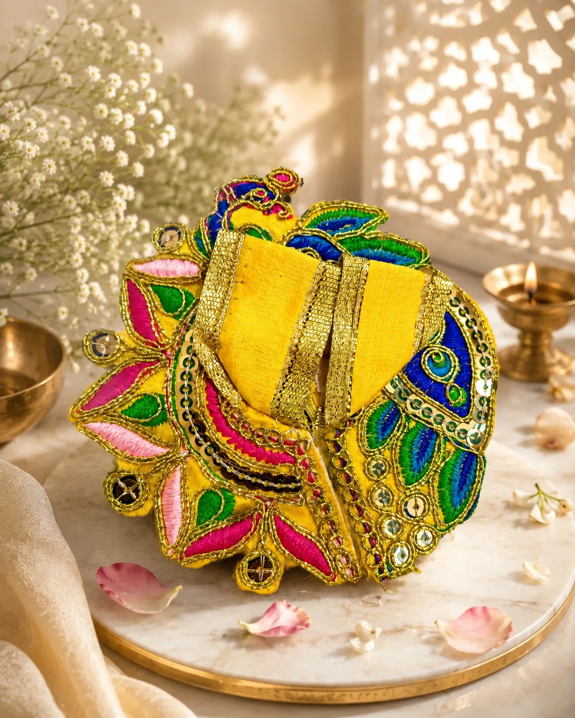 Premium Laddu Gopal Poshak - size 0
