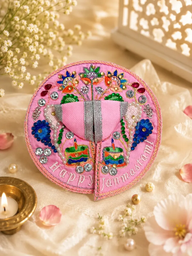 Janmashtami Special Laddu Gopal Poshak - 1 No. Size