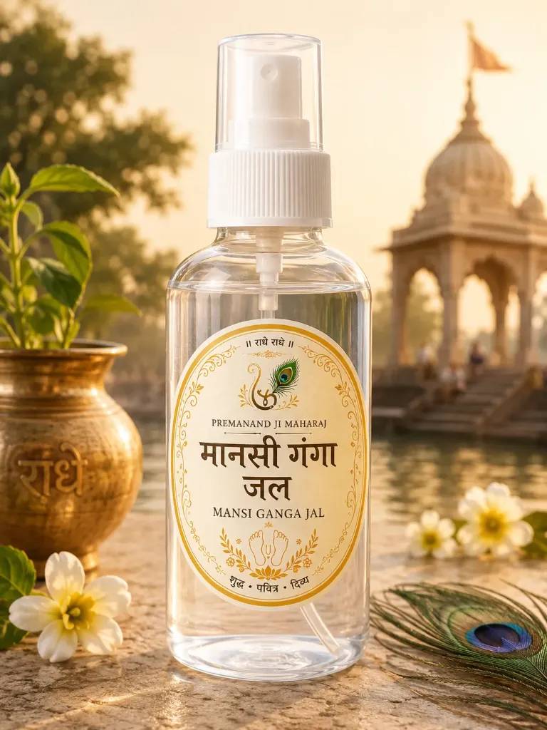 Shri Mansi Ganga Jal