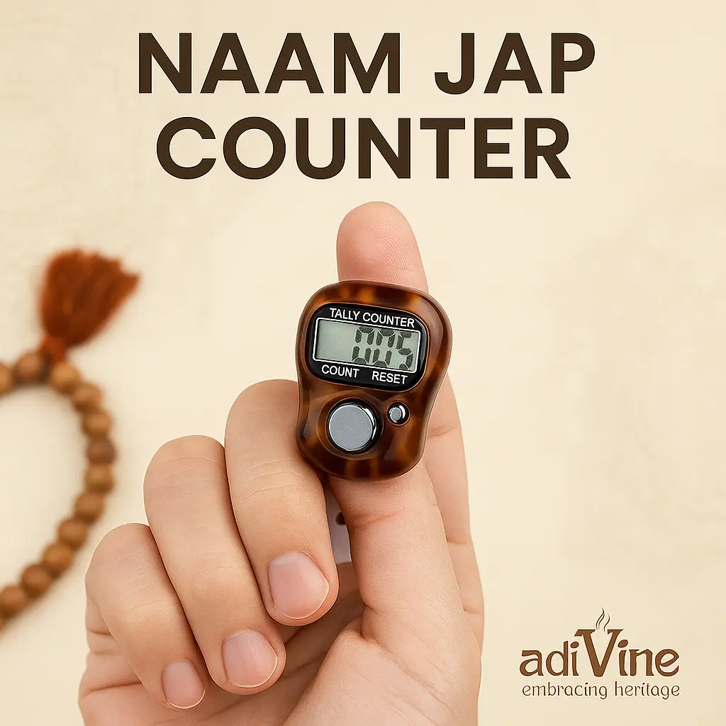 Adivine Digital Naam Jaap Counter
