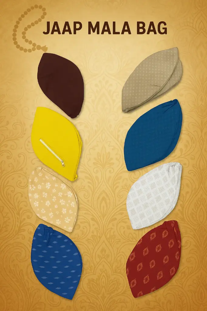 🕉️ adiVine Jaap Mala Bag (Mala Jholi) 🕉️