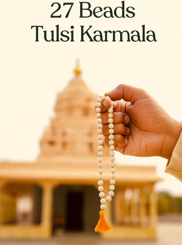 27 Bead Tulsi Karmala