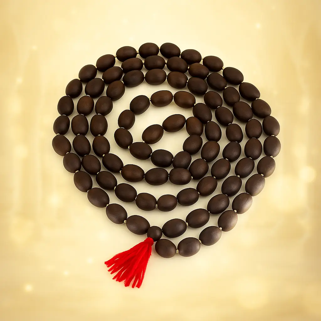 Adivine Original 108 Bead Kamal Gatta Mala