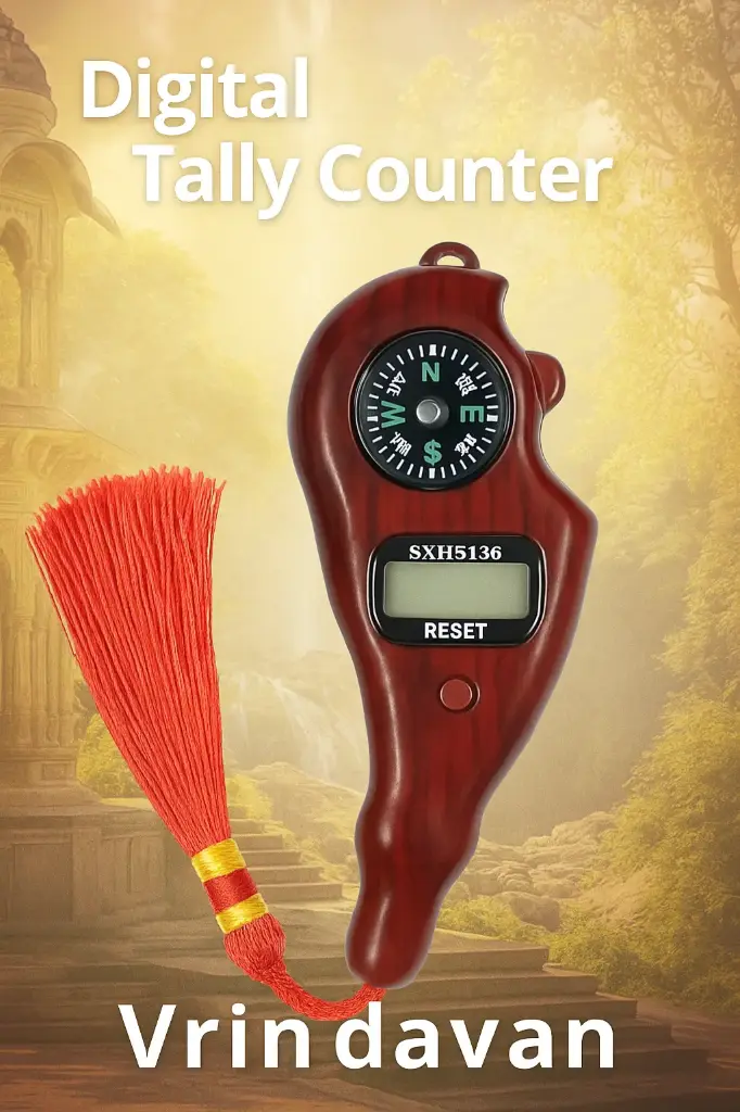 🔱 Vedic Digital Counter