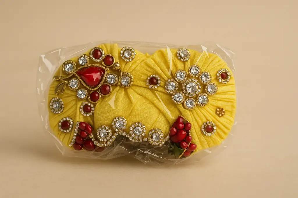 Adivine Premium 4 No. Size Laddu Gopal Pagadi