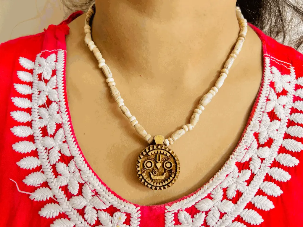 Jagannath Ji Locket Tulsi Mala