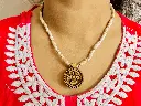 Jagannath Ji Locket Tulsi Mala