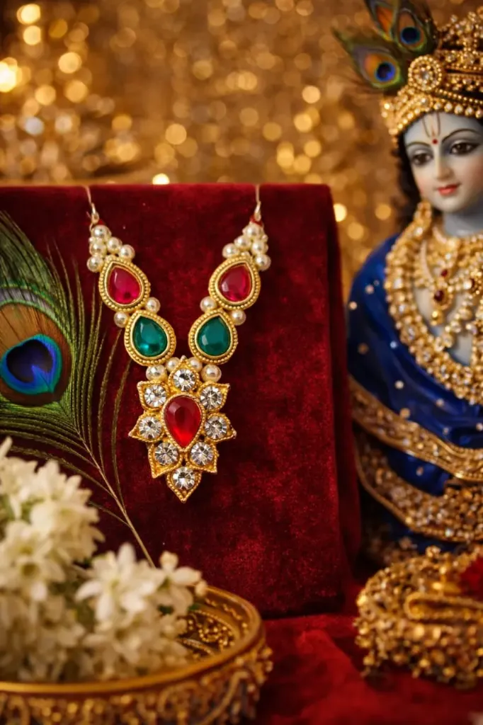 Divine Thakur Ji Shringar Mala