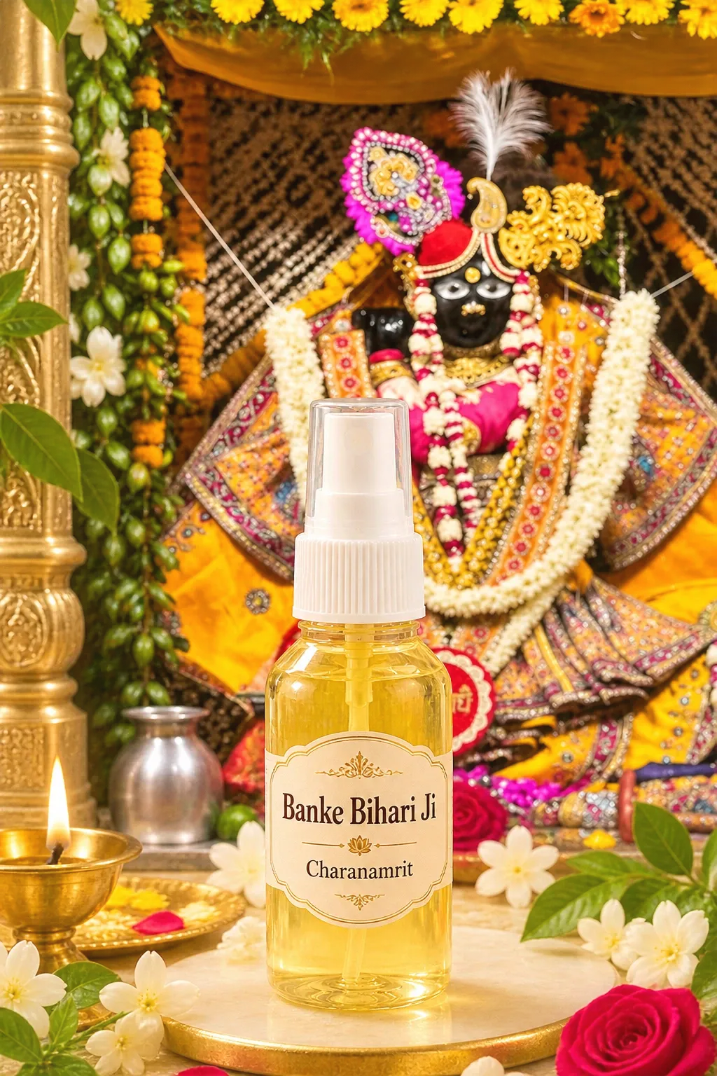 Shri Banke Bihari Ji Charamrit