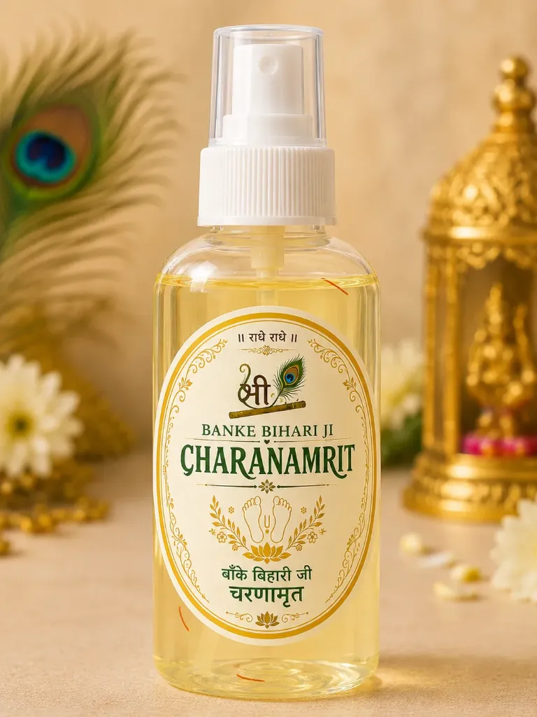 Shri Banke Bihari Ji Charamrit
