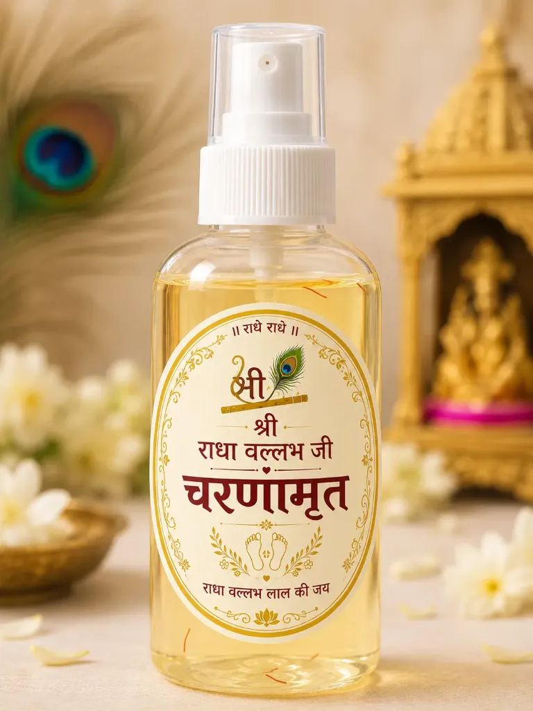 Shri Radha Vallabh Ji Charamrit
