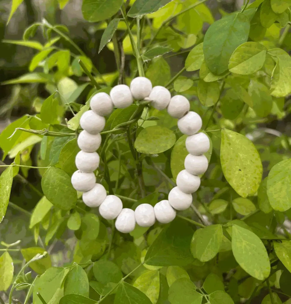 Plain Tulsi Bracelet