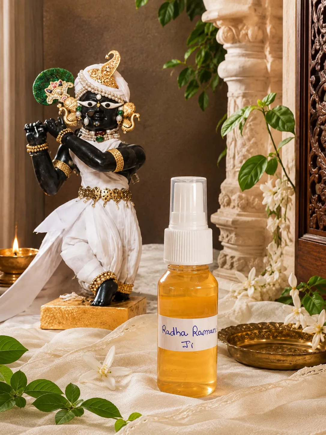 Shri Radha Raman Ji Charanamrit