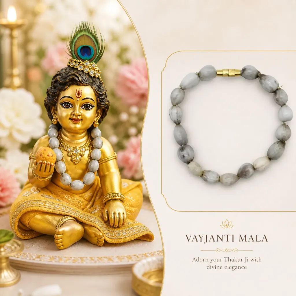 Laddu Gopal Special Vayjanti Mala