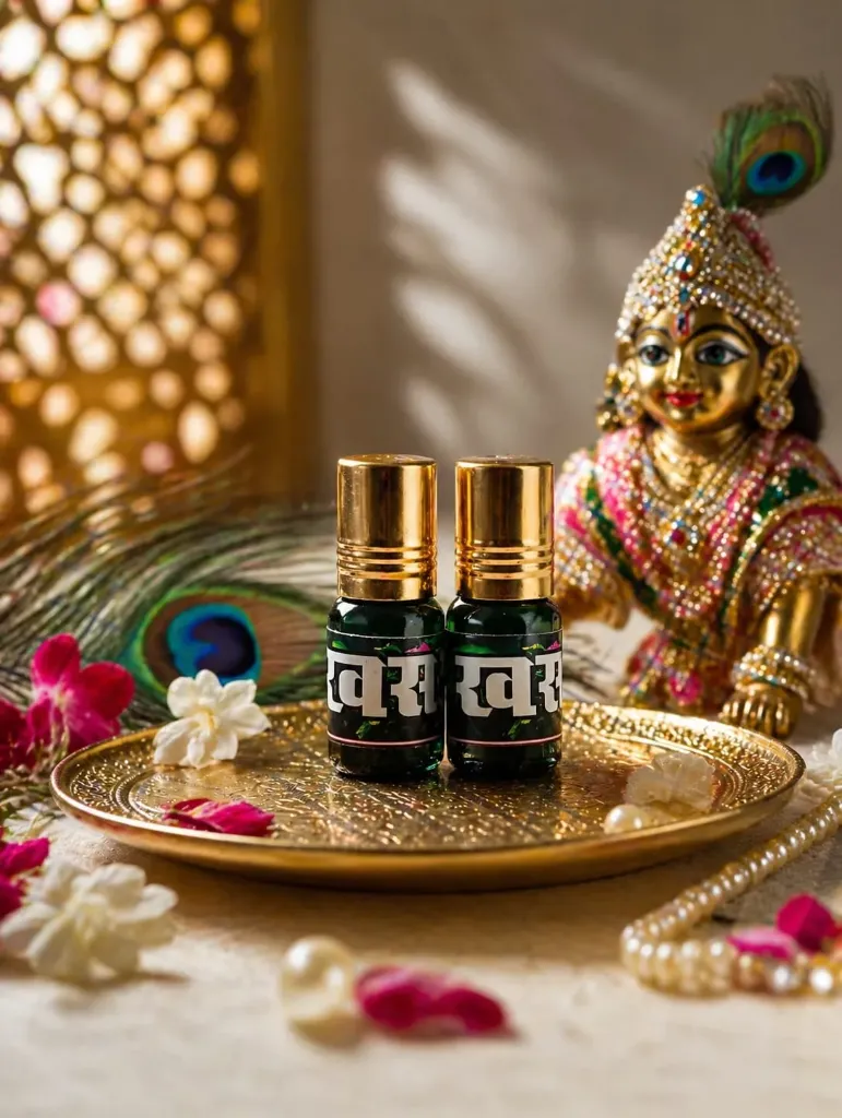 Thakur ji Summer special Khus Itra