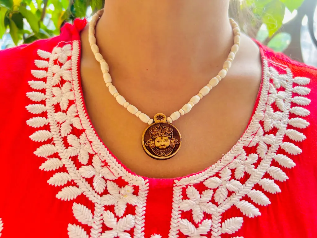 Khatu Shyam Ji Locket Tulsi Mala