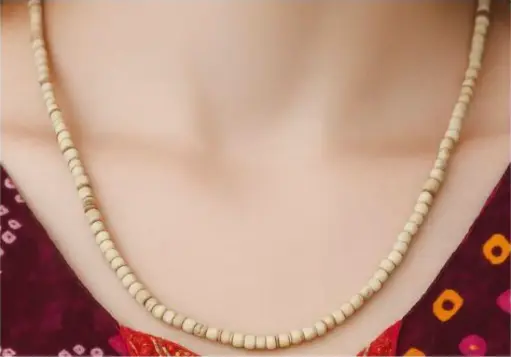Medium Bid Single Round Tulsi Mala